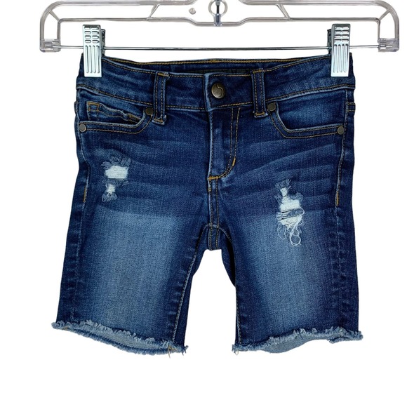 Joe's Jeans Other - Joe’s Jean Shorts Denim Distressed Adjustable Waist Blue Girls 4